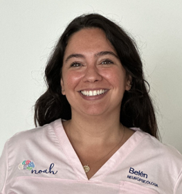 Belén Psicóloga General Sanitaria, especializada en Neuropsicología Centro Noah